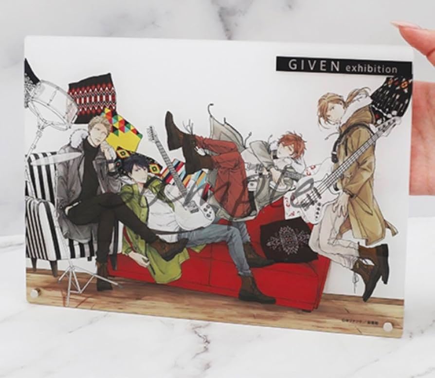 ギヴンGIVEN アクリルプレート ギヴンGIVEN アクリルプレート